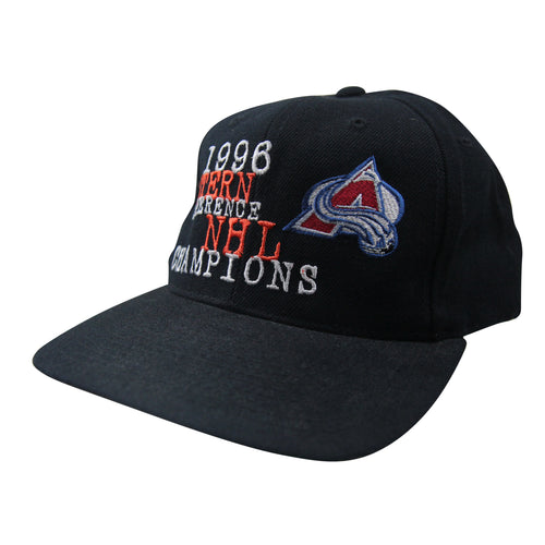 Vintage 1996 Sport Specialties Colorado Avalanches Champions Hat - OS