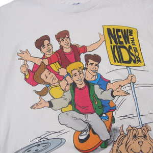 Vintage 1990 New Kids on the Block graphic T Shirt - WMNS S