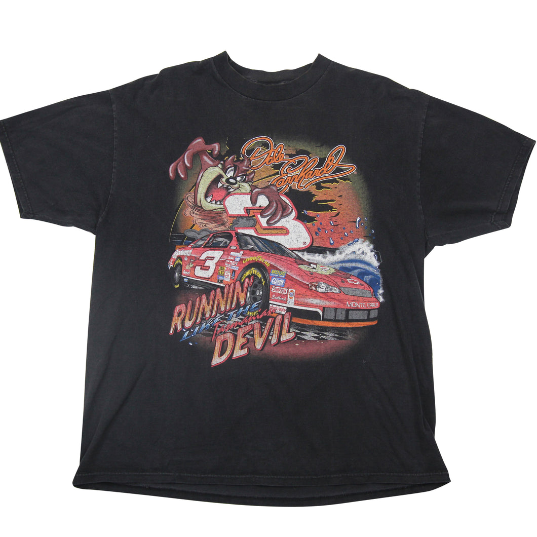 Vintage Dale Earnhardt x Taz Graphic T Shirt - L