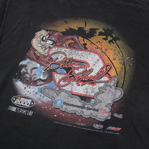 Vintage Dale Earnhardt x Taz Graphic T Shirt - L