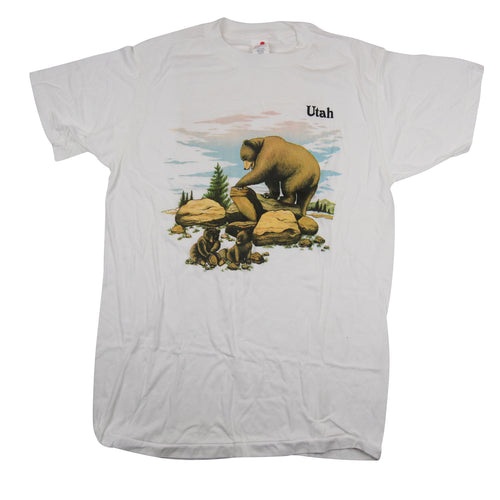 Vintage Sherry Bear Graphic T Shirt - L