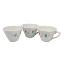 Load image into Gallery viewer, Vintage Mid Century Modern Snow Flake Cup Set - OS