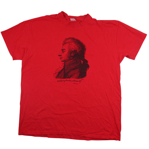 Vintage Mozart Graphic T Shirt - XL