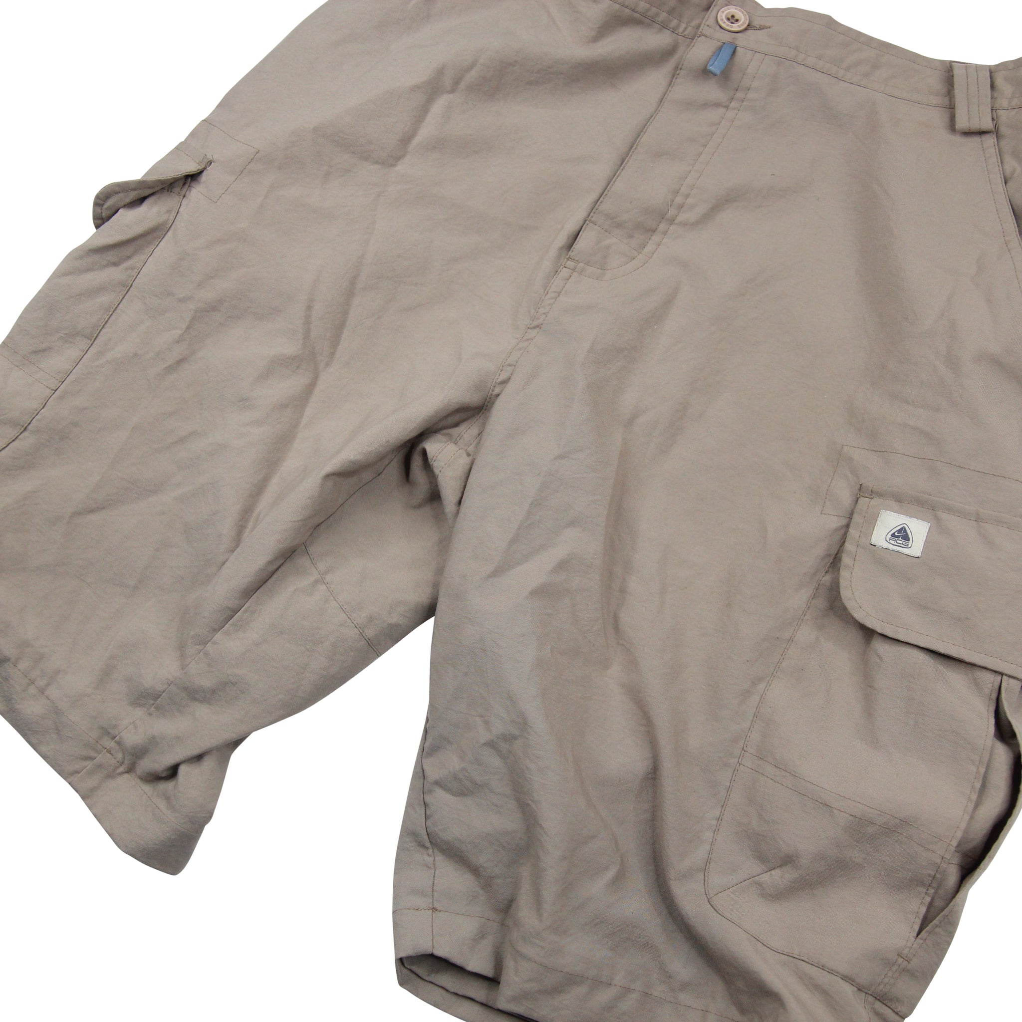 Vintage Nike ACG Cargo Adventure Shorts - 34