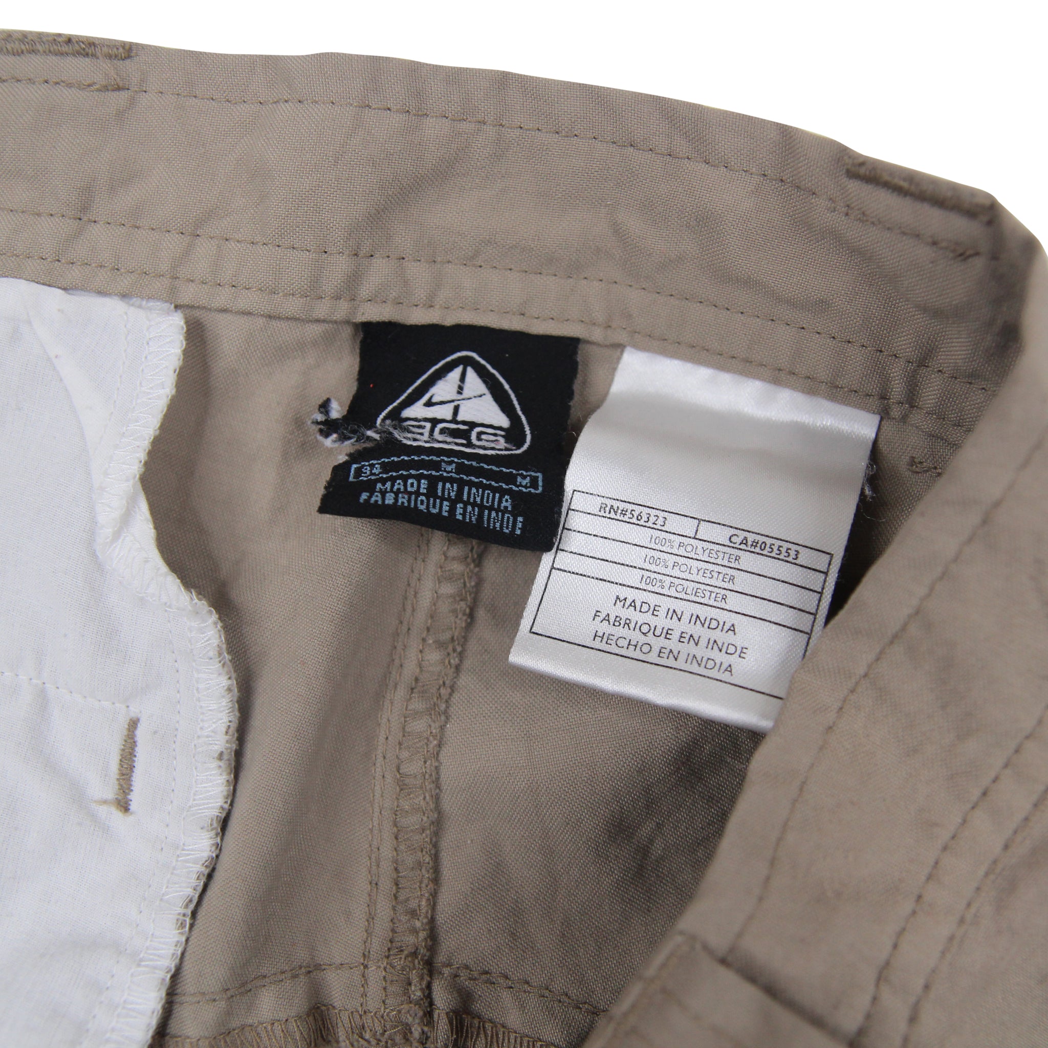 Vintage Nike ACG Cargo Adventure Shorts - 34