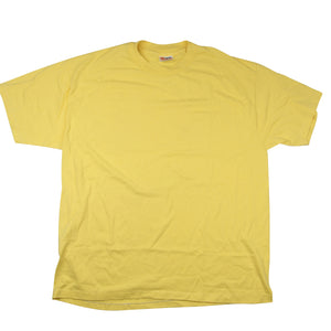 Vintage Hanes Heavy Weight 50/50 single stitch blank T shirt - XL