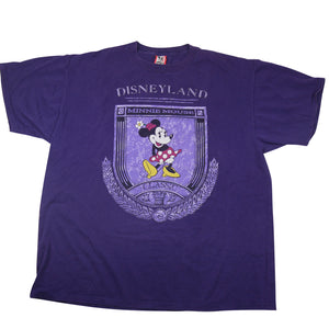 Vintage Disney Minnie Mouse Graphic T Shirt - XXL