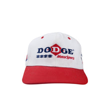 Load image into Gallery viewer, Vintage Dodge Motorsports Racing Strap Back Hat - OS