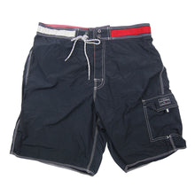 Load image into Gallery viewer, Tommy Hilfiger Flag Swim Shorts - L