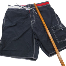 Load image into Gallery viewer, Tommy Hilfiger Flag Swim Shorts - L