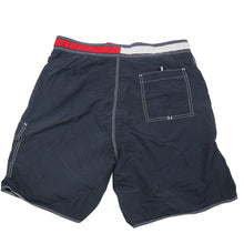 Load image into Gallery viewer, Tommy Hilfiger Flag Swim Shorts - L