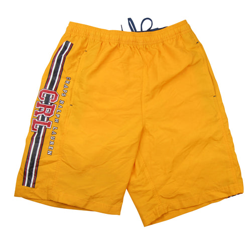 Vintage Chaps Ralph Lauren Spellout Swim Trunks - M