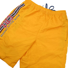 Load image into Gallery viewer, Vintage Chaps Ralph Lauren Spellout Swim Trunks - M