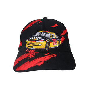 Vintage Cat Nascar Racing Cap - OS