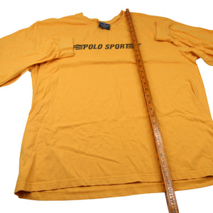 Vintage Polo Sport RL Spellout Long Sleeve Shirt - XL