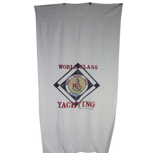 Vintage Polo Ralph Lauren Yachting Towel - 66'