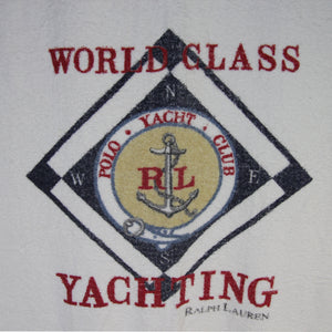 Vintage Polo Ralph Lauren Yachting Towel - 66'