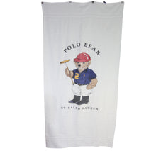 Load image into Gallery viewer, Vintage Polo Ralph Lauren Polo Bear Towel