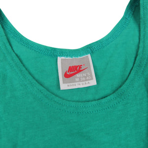 Vintage Nike 90s era Grey Tag Tank Top - M