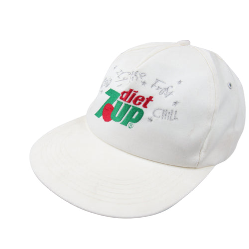 Vintage Diet 7up K-products Snapback Hat - OS