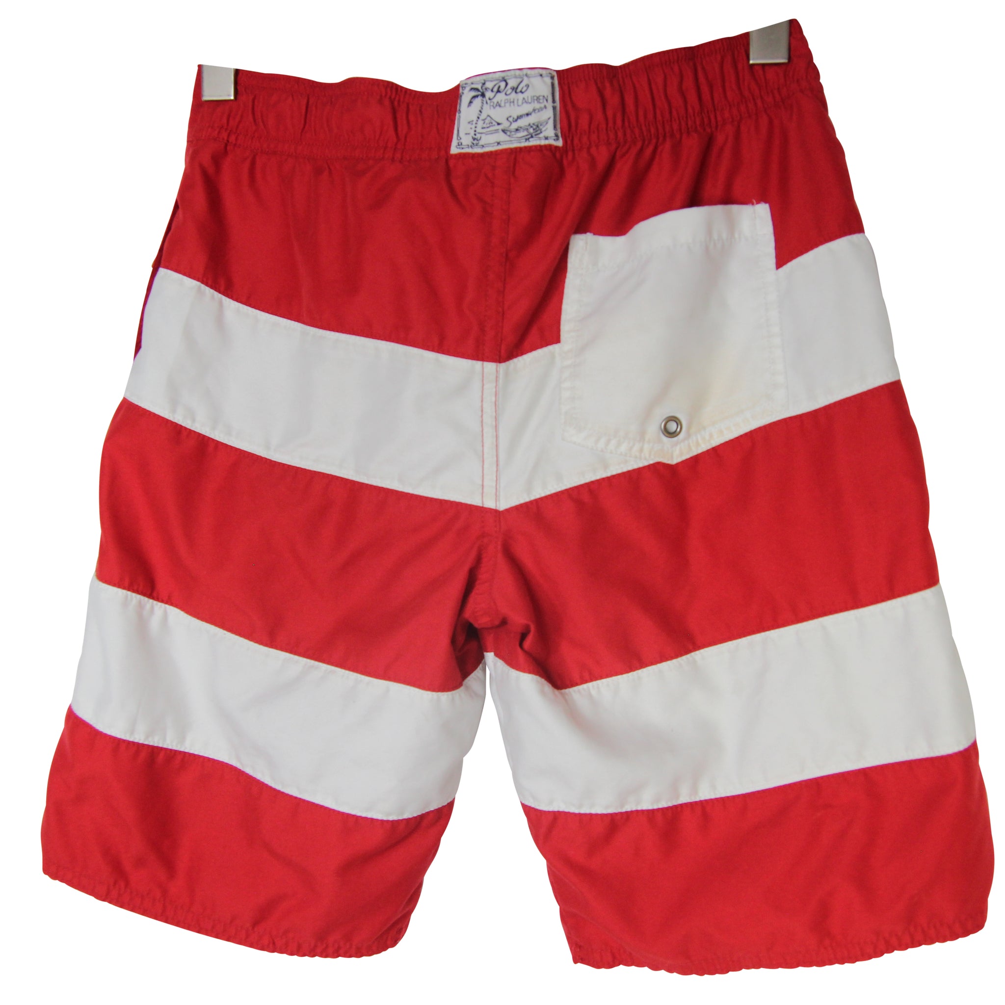 Polo Ralph Lauren Striped Swim Shorts