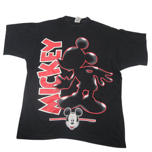 Vintage Mickey Mouse Big Graphic T Shirt - XL