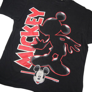 Vintage Mickey Mouse Big Graphic T Shirt - XL