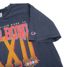 Load image into Gallery viewer, Vintage Champion Super Bowl XXXII graphic T shirt - L