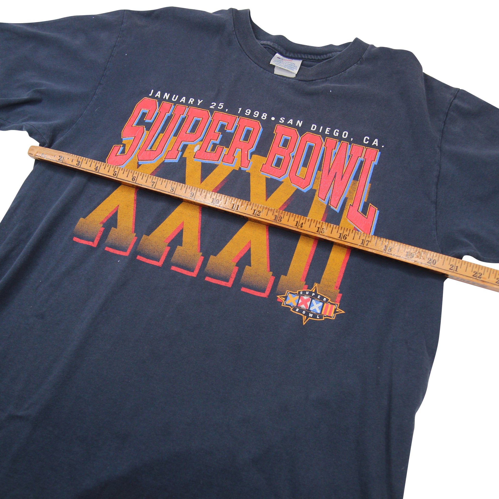 Vintage Champion Super Bowl XXXII graphic T shirt - L – Jak of all Vintage