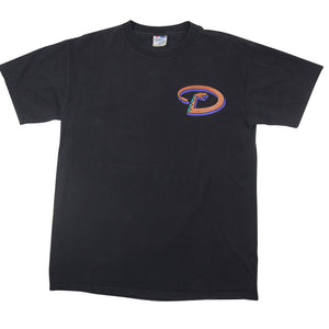 Vintage 90s Arizona Diamondbacks Jersey T-shirt Black 