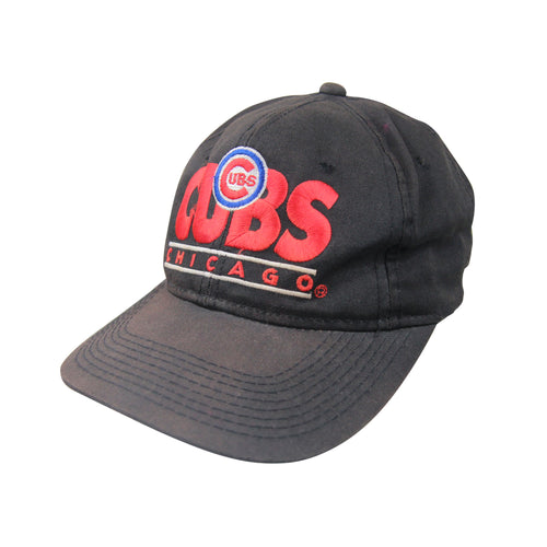 Vintage Chicago Cubs Snapback Hat - OS
