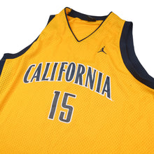 Load image into Gallery viewer, Vintage Jordan California Golden Bears #15 Jersey - XXL