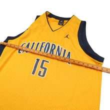 Load image into Gallery viewer, Vintage Jordan California Golden Bears #15 Jersey - XXL