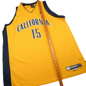 Vintage Jordan California Golden Bears #15 Jersey - XXL