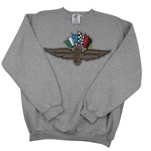 Vintage Indianapolis Motor Speedway Graphic Sweatshirt - L