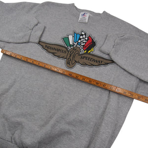 Vintage Indianapolis Motor Speedway Graphic Sweatshirt - L