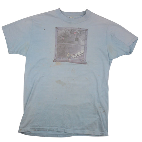 Vintage 70s Giant Stoned Gorilla Graphic T Shirt - L