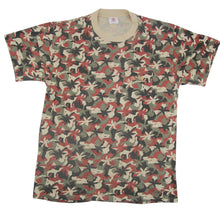 Load image into Gallery viewer, Vintage Camel Style Camo Military Graphic T Shirt - XL