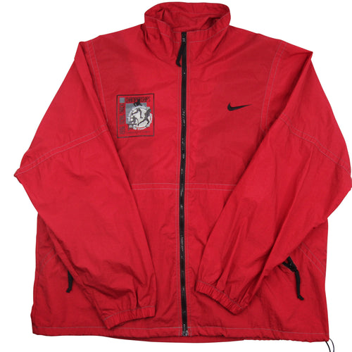Vintage Nike 1996 NCAA Track Champion windbreaker jacket - L