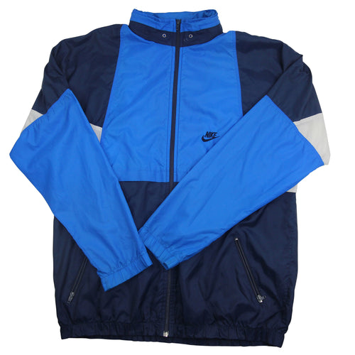 Vintage Nike Colorblock Windbreaker Jacket - L