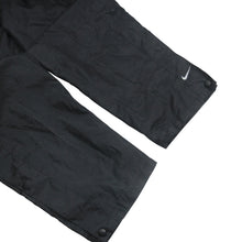 Load image into Gallery viewer, Vintage Nike Spellout Snap Down Track Pants - XL