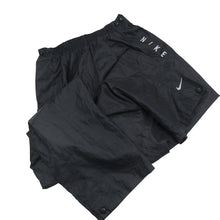 Load image into Gallery viewer, Vintage Nike Spellout Snap Down Track Pants - XL