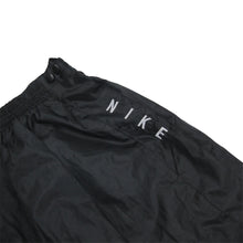 Load image into Gallery viewer, Vintage Nike Spellout Snap Down Track Pants - XL