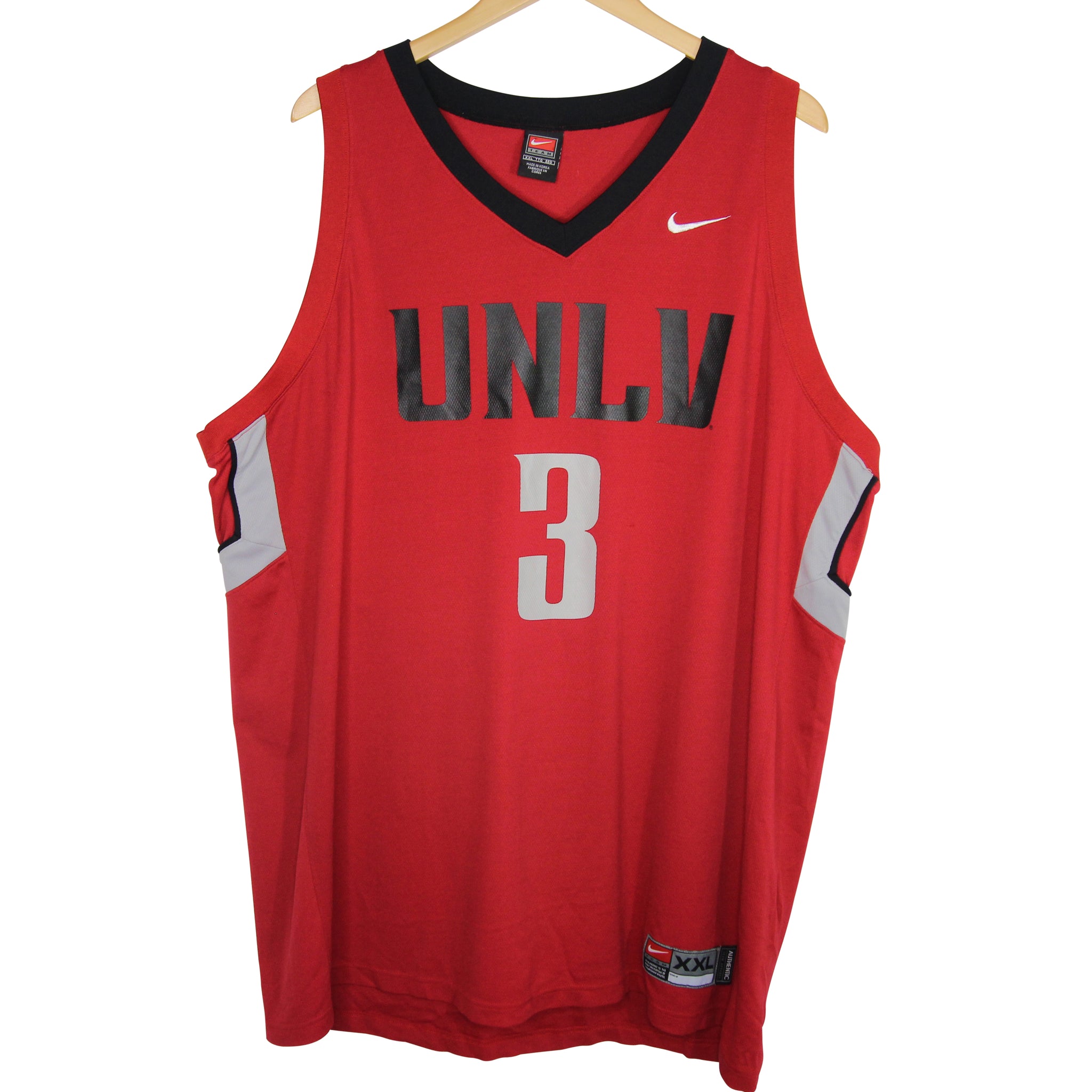 Vintage Nike UNLV Runnin Rebels Basketball Jersey - XXL – Jak of all Vintage