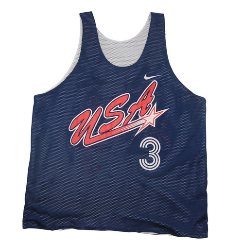Vintage Nike Olympic Dream Team USA Practice Jersey - L