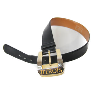 Vintage Jean-Claude Jitrois Leather Belt - Women's XS / S (70)