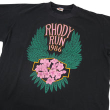 Load image into Gallery viewer, Vintage 1986 Rhody Run Graphic T Shirt - L