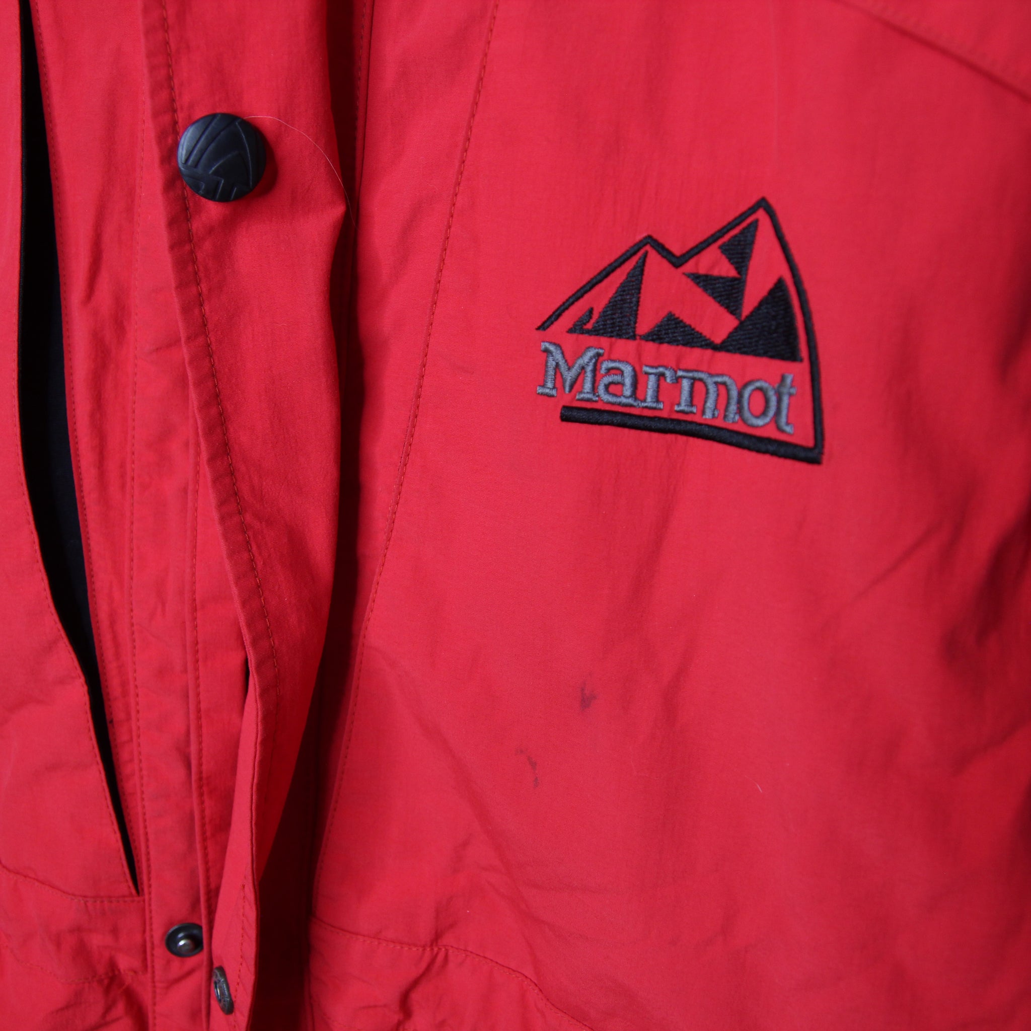 Vintage Marmot Gore-tex Mountain Jacket - L – Jak of all Vintage