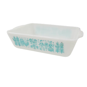 Vintage Pyrex Butterprint 1.5 Qt Baking Dish