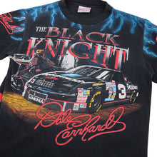Load image into Gallery viewer, Vintage Dale Earnhardt &quot;The Black Knight&quot; Allover Graphic T Shirt - L